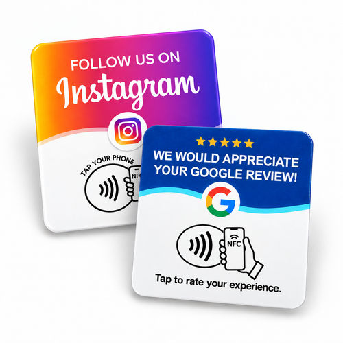 NFC Google+Instagram