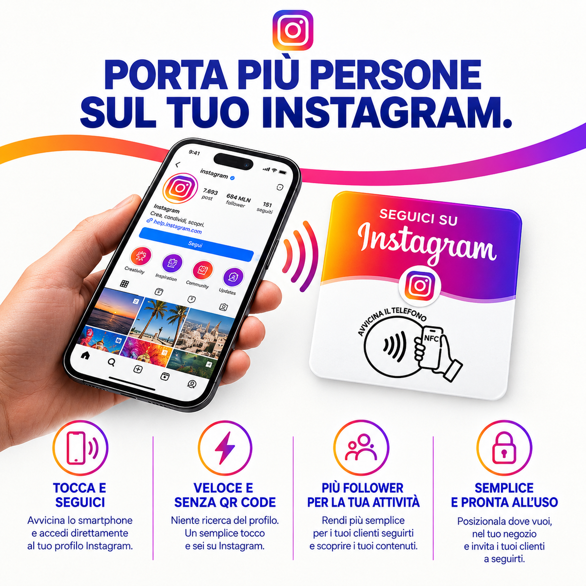 NFC Instagram